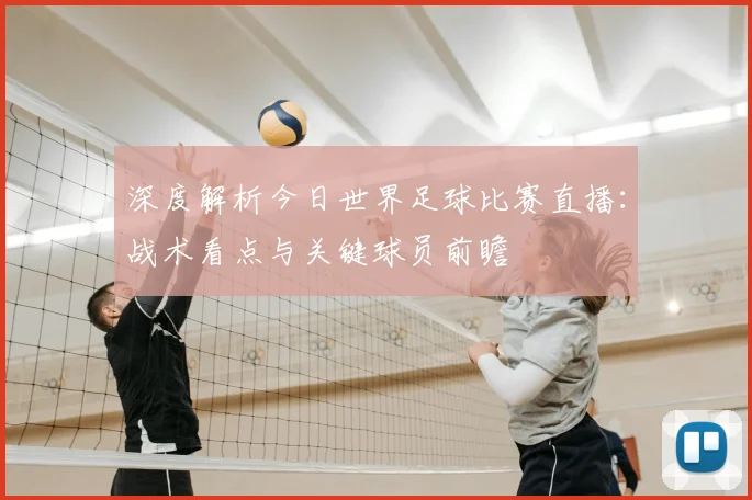 深度解析今日世界足球比赛直播：战术看点与关键球员前瞻